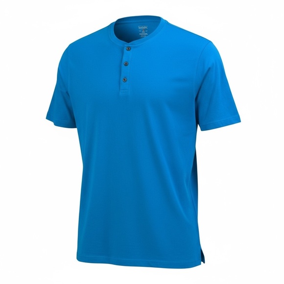 RedHead Other - Red Head Brand Co blue chest pocket Henley Men’s 3XLT